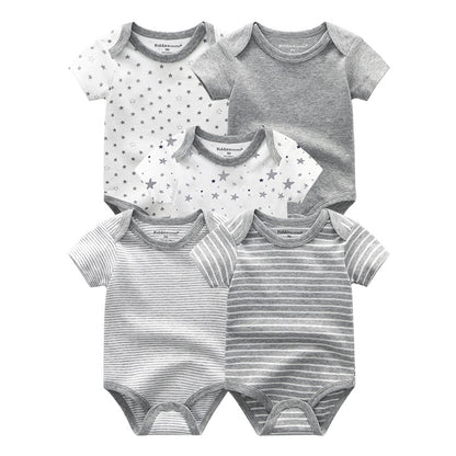 Kit 5 Body Prints Baby Boy