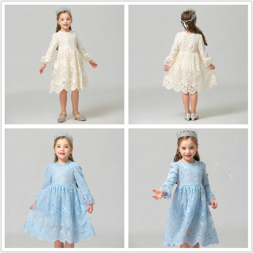 Elegant Minimalist Children's Dress