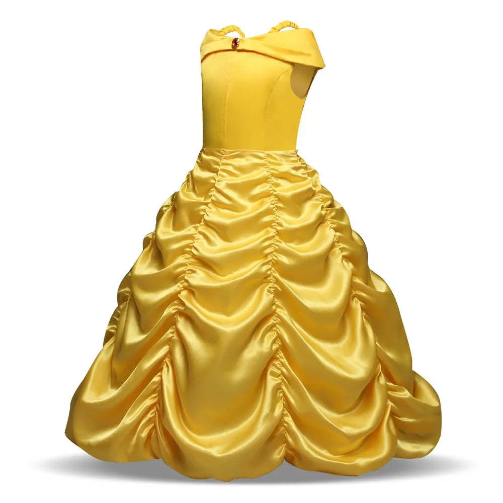 Princess Belle Party Dress