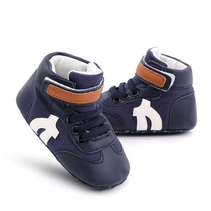 Boot style shoe for boys