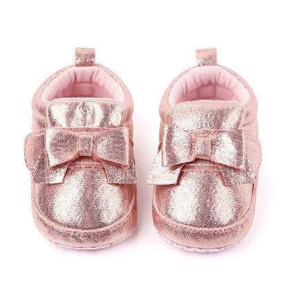 Metallic Baby Sneakers