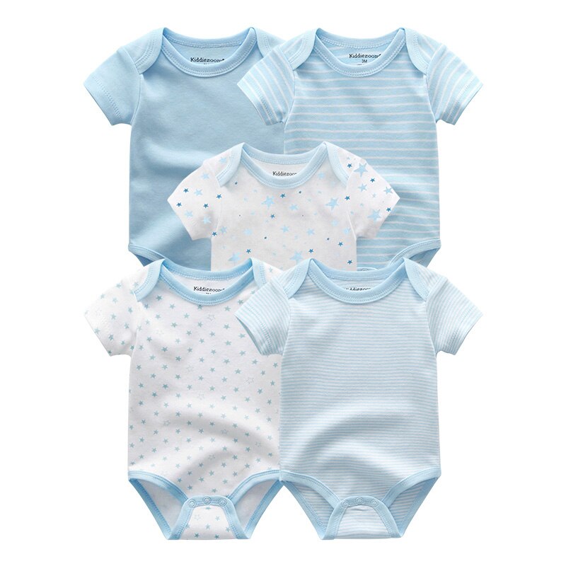 Kit 5 Body Prints Baby Boy