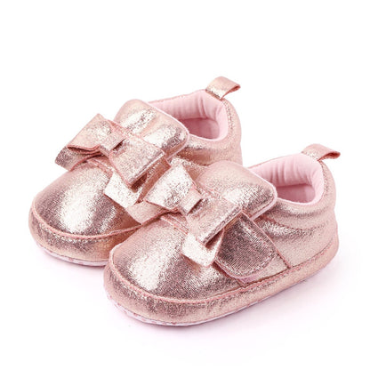 Metallic Baby Sneakers