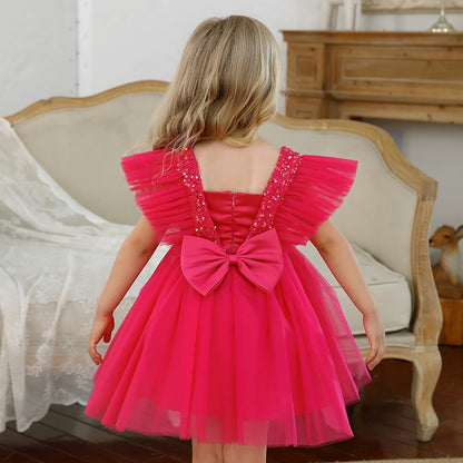 Children's Prom Dress with tulle