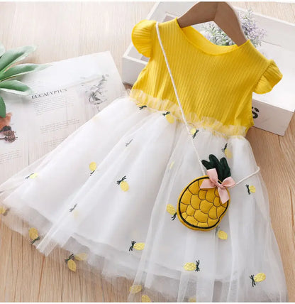 Pineapple Children's Dress