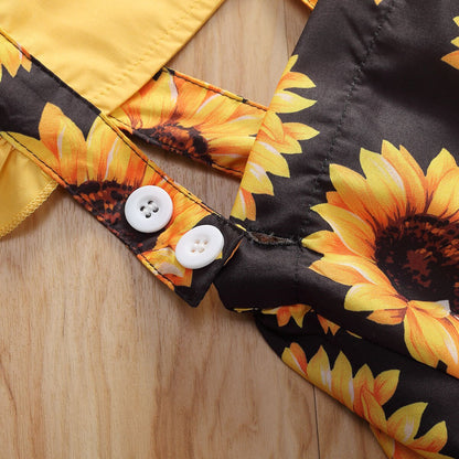 Sunflower Bodysuit + Headband