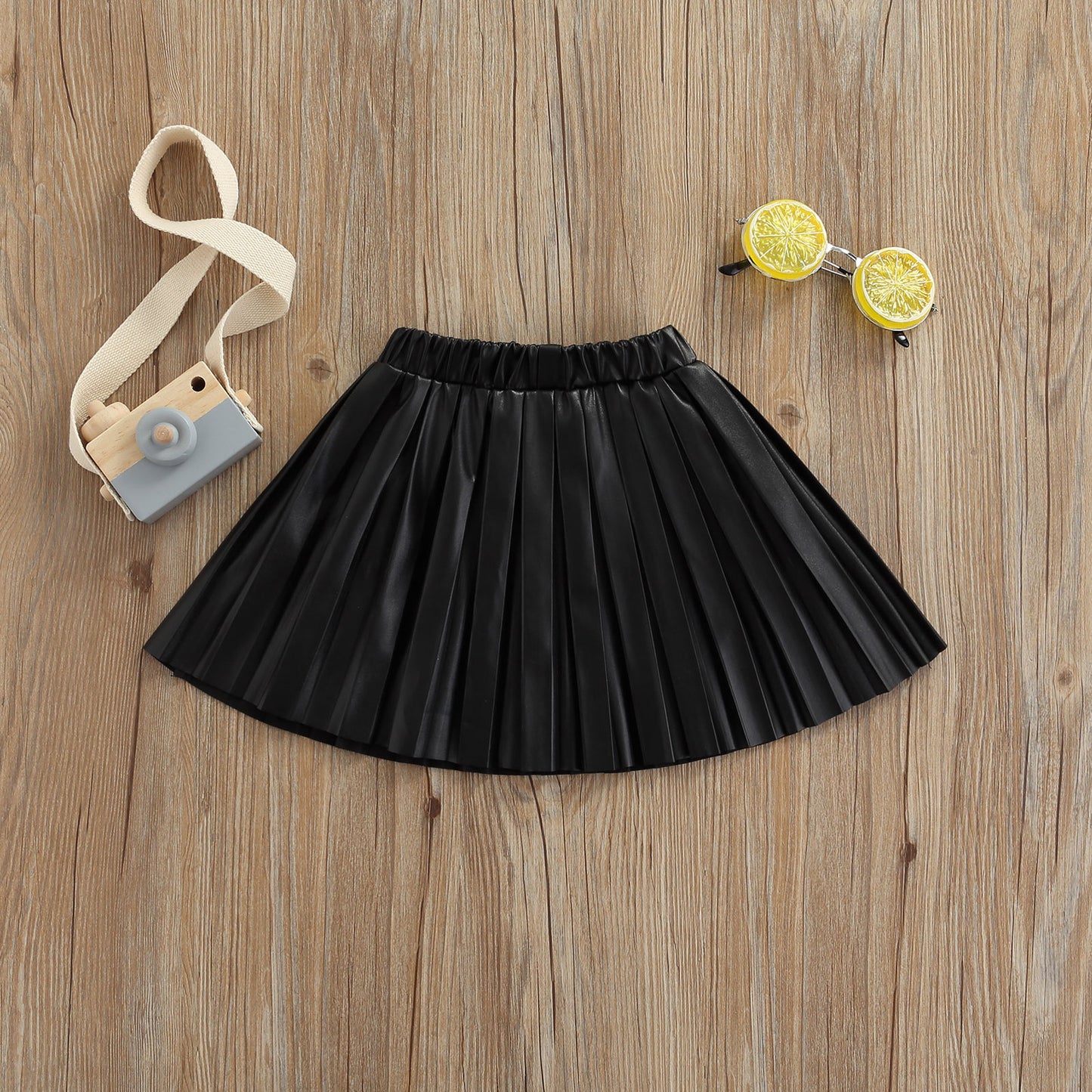 Children's pleated skirt