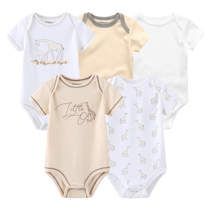 Kit 5 Body Prints Baby Boy