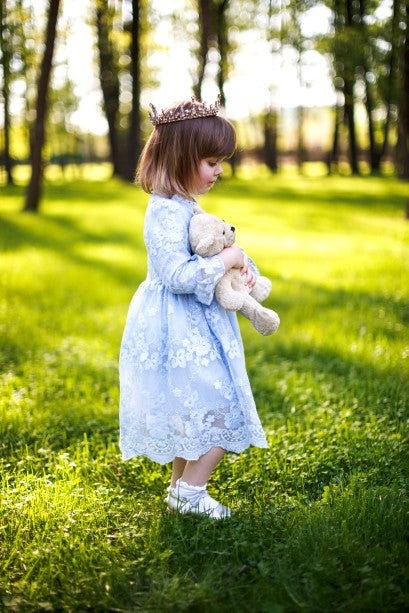 Elegant Minimalist Children's Dress