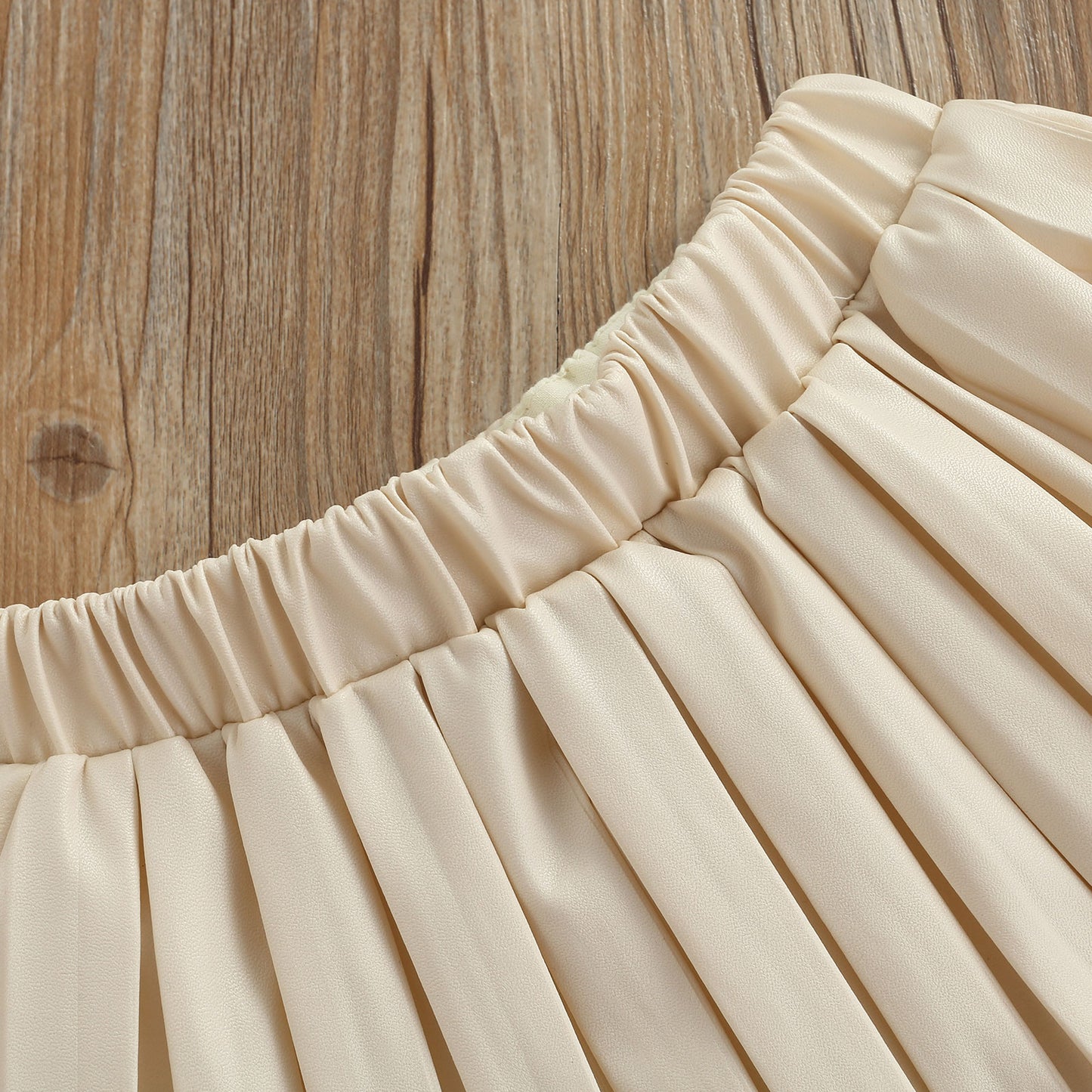 Children's pleated skirt