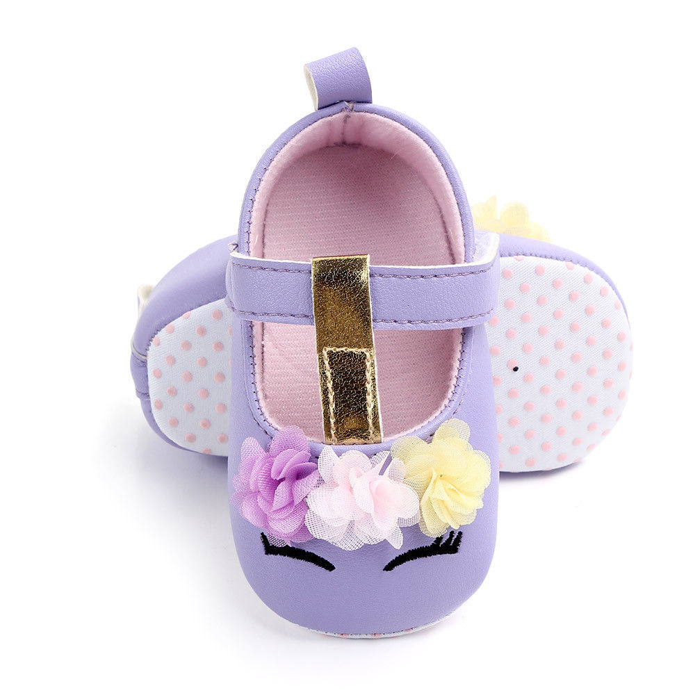 Unicorn Baby Girl Shoes