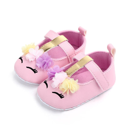 Unicorn Baby Girl Shoes