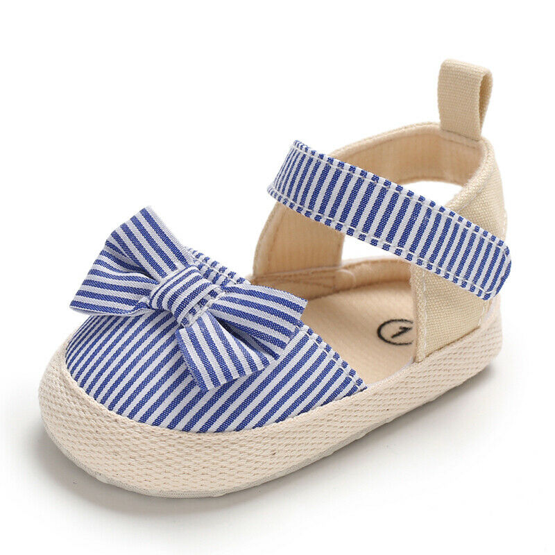 Striped Baby Shoes