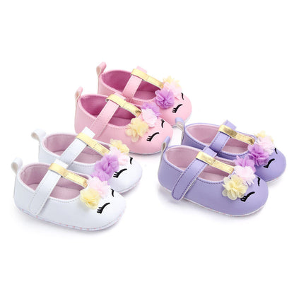 Unicorn Baby Girl Shoes