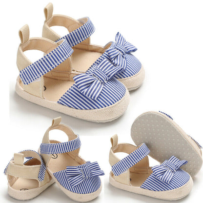 Striped Baby Shoes