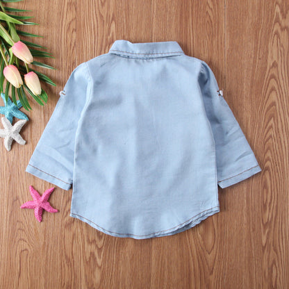 Children's Denim Shirt