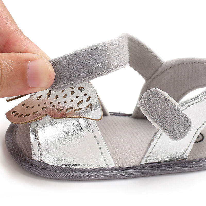 Baby butterfly sandal