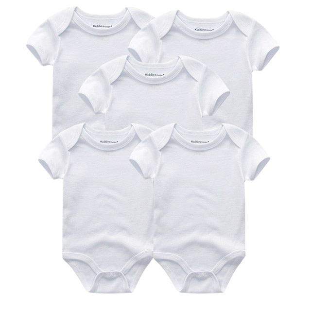 Kit 5 Body Prints Baby Boy