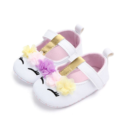 Unicorn Baby Girl Shoes