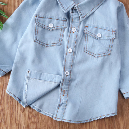 Children's Denim Shirt