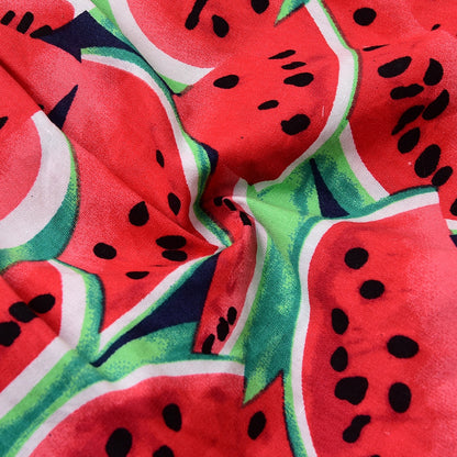 Children's Bodysuit  watermelon + headband