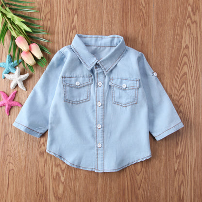 Children's Denim Shirt