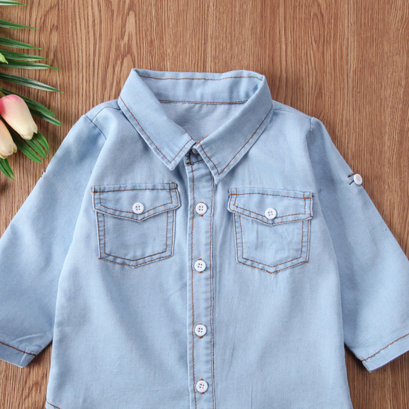 Children's Denim Shirt