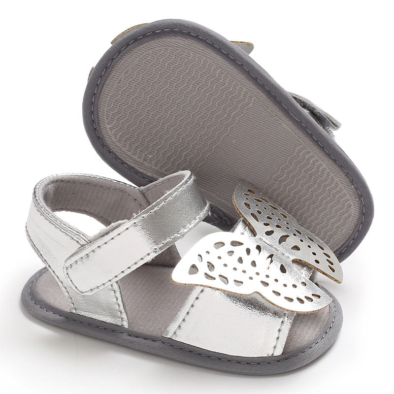 Baby butterfly sandal