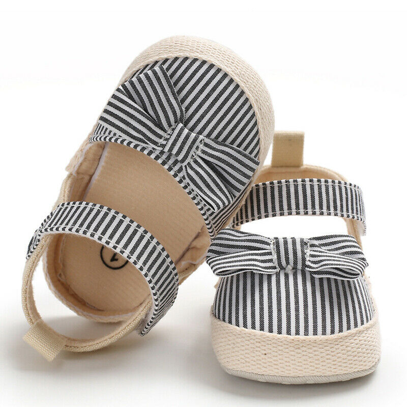 Striped Baby Shoes