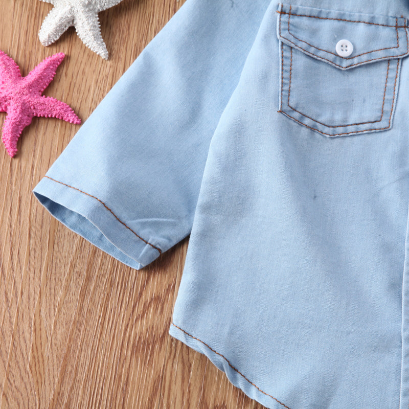 Children's Denim Shirt