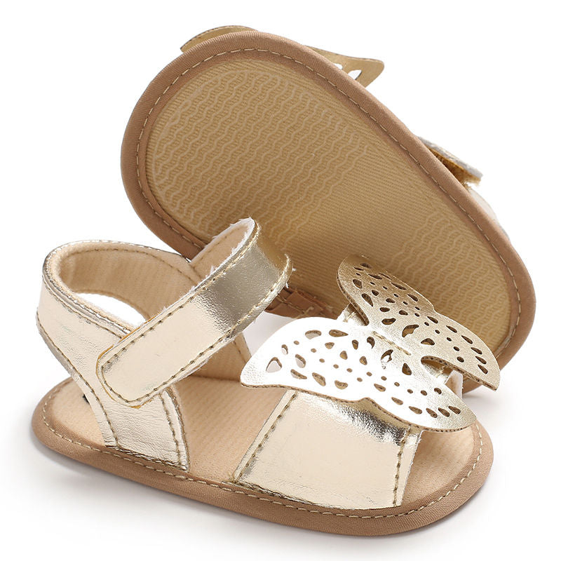 Baby butterfly sandal