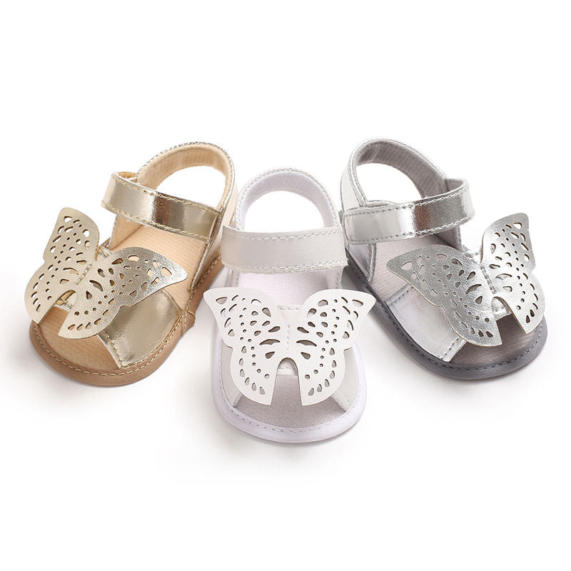 Baby butterfly sandal