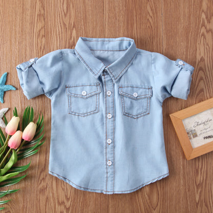 Children's Denim Shirt