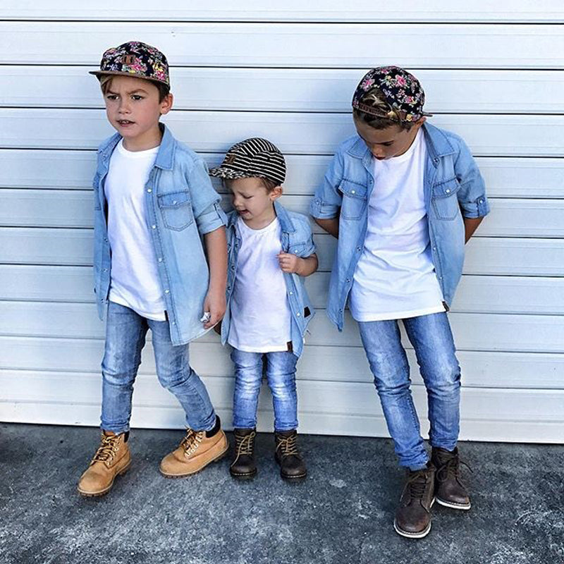 Children's Denim Shirt