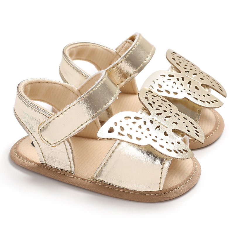 Baby butterfly sandal