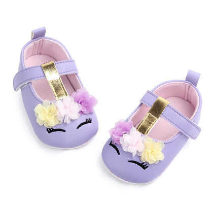 Unicorn Baby Girl Shoes