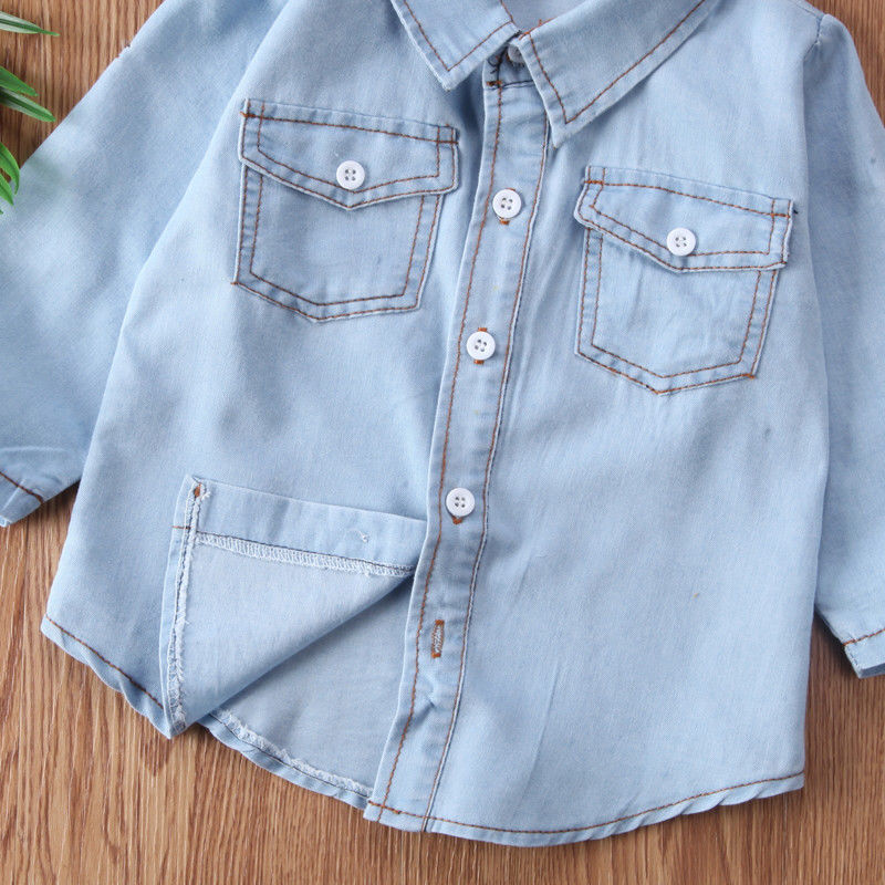 Children's Denim Shirt