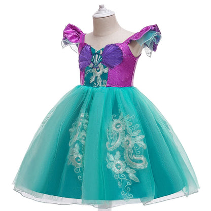 Mermaid Princess Party Dress