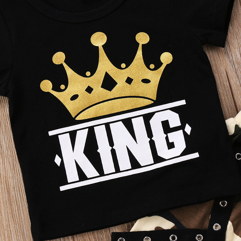 Boy King Baby Set