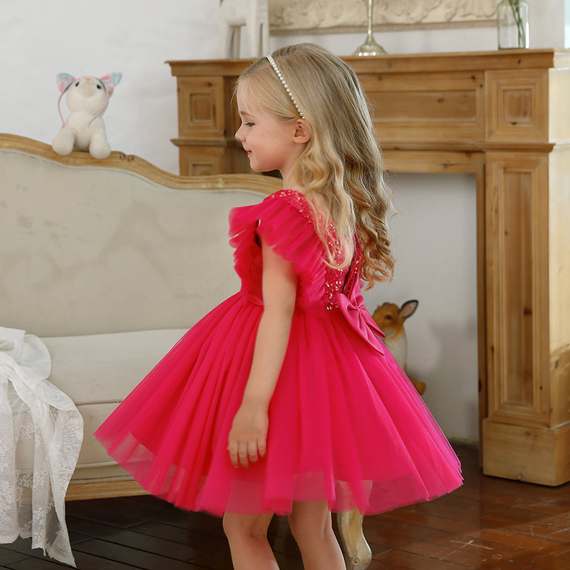 Children's Prom Dress with tulle