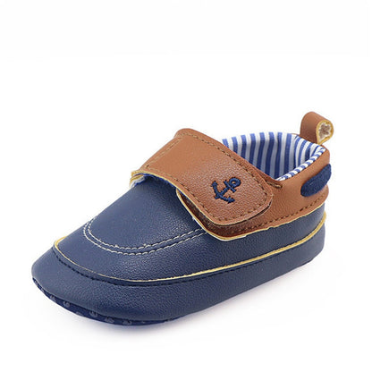 Navy Baby Boy Shoes