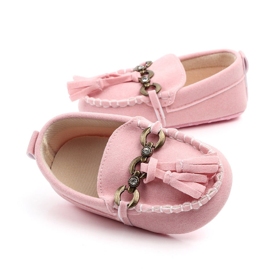 Moccasin for baby girl