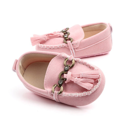 Moccasin for baby girl