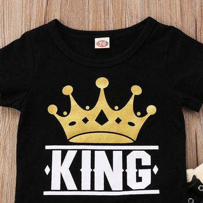 Boy King Baby Set