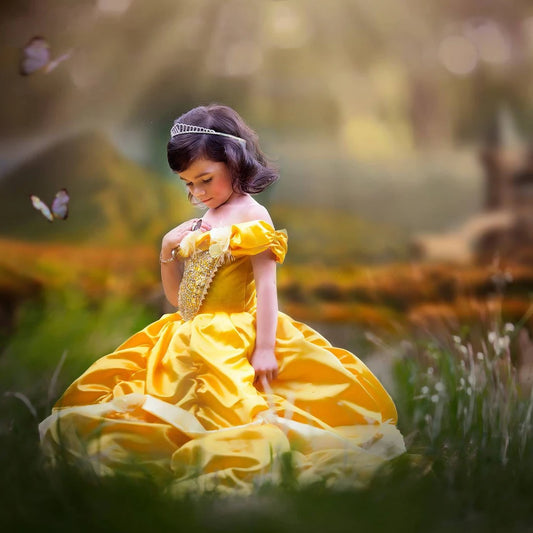 Princess Belle Party Dress