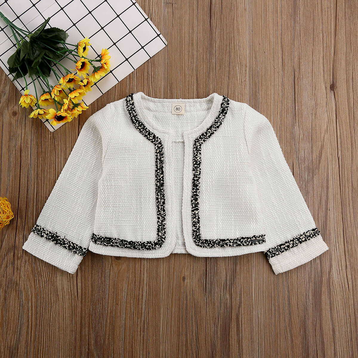 White Children's Dress with blouse