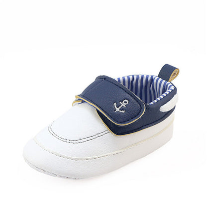 Navy Baby Boy Shoes