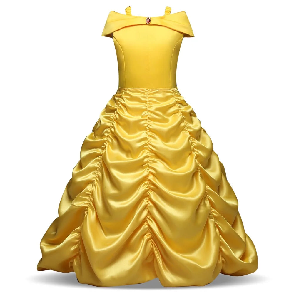 Princess Belle Party Dress