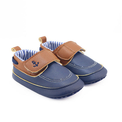 Navy Baby Boy Shoes