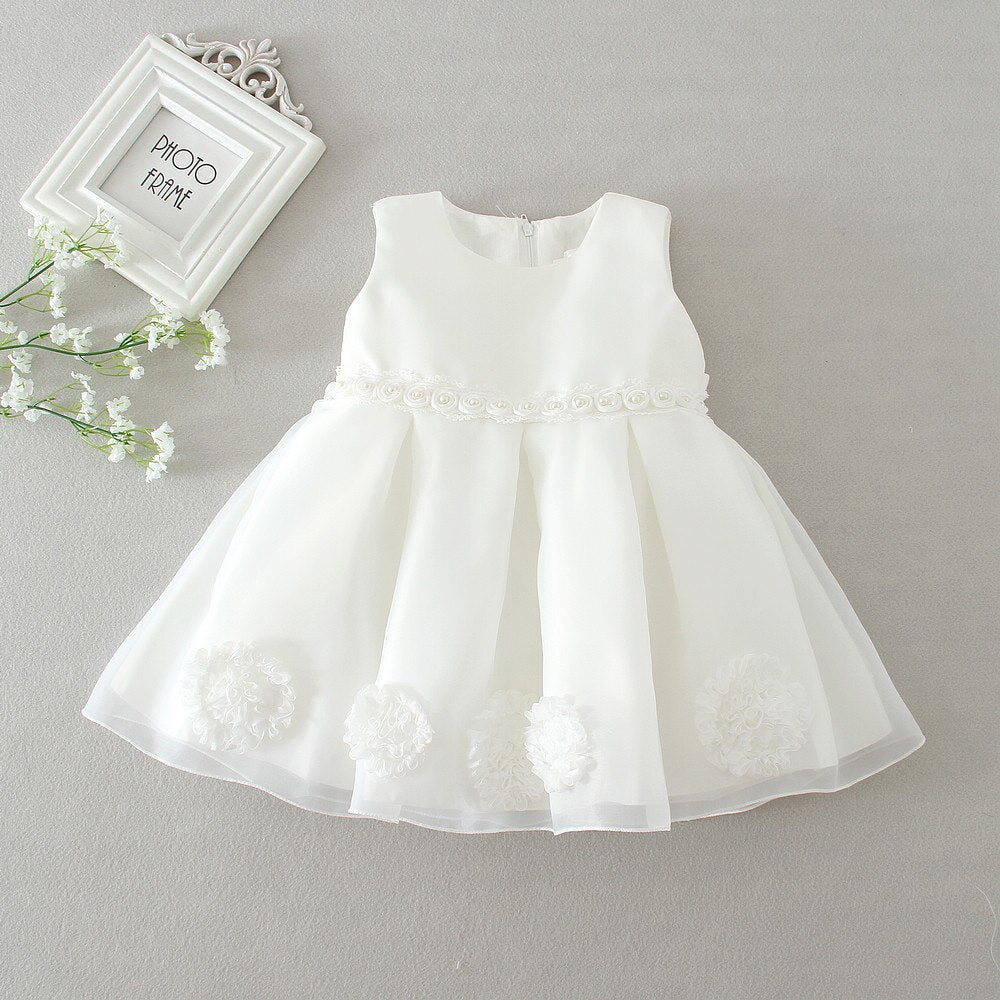 White Dress with bow